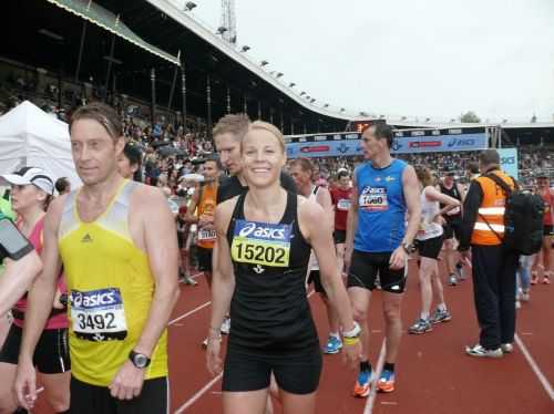 MARATONA DI STOCCOLMA (35? annivers) 2013